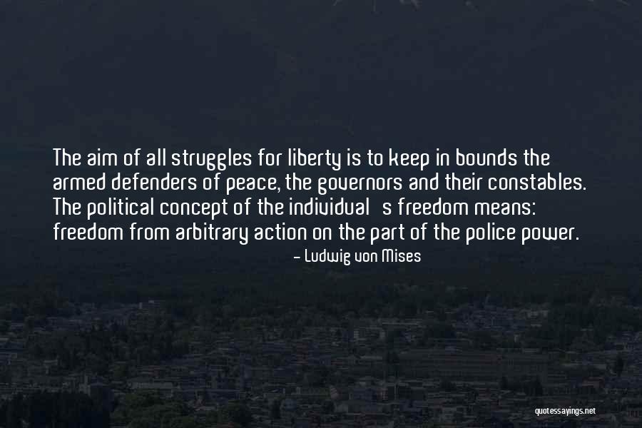 Individual Power Quotes By Ludwig Von Mises