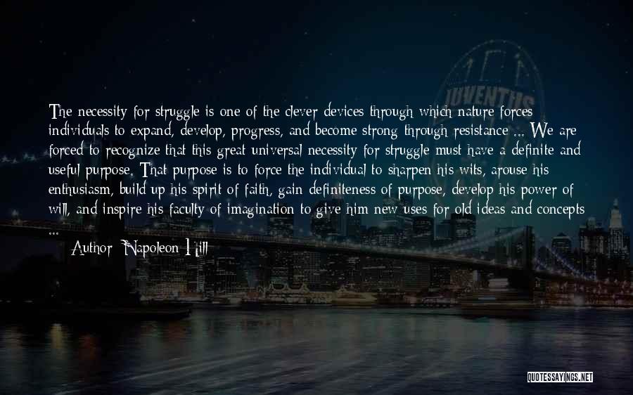 Individual Power Quotes By Napoleon Hill
