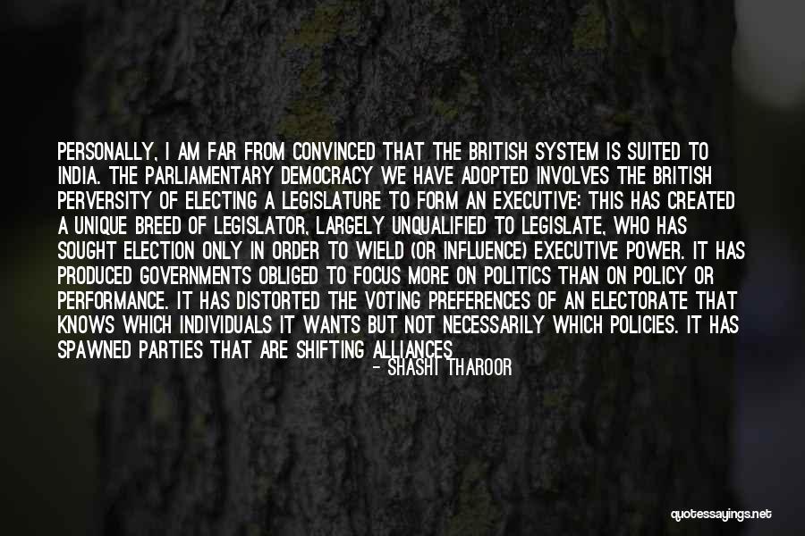 Individual Power Quotes By Shashi Tharoor Individual Power Quotes By Shashi Tharoor