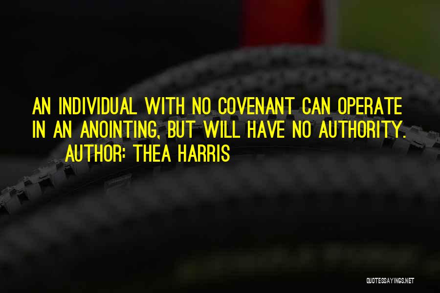 Individual Power Quotes By Thea Harris