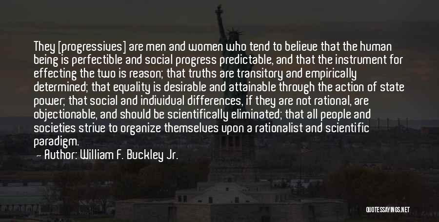 Individual Power Quotes By William F. Buckley Jr.