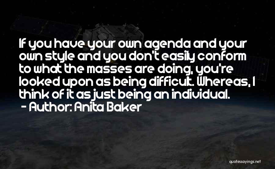 Individual Quotes By Anita Baker