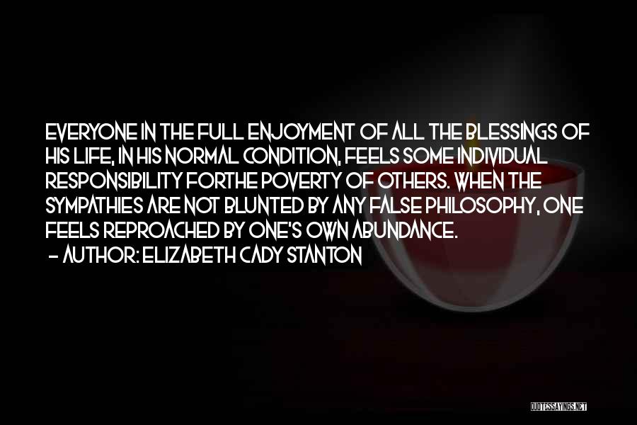 Individual Responsibility Quotes By Elizabeth Cady Stanton