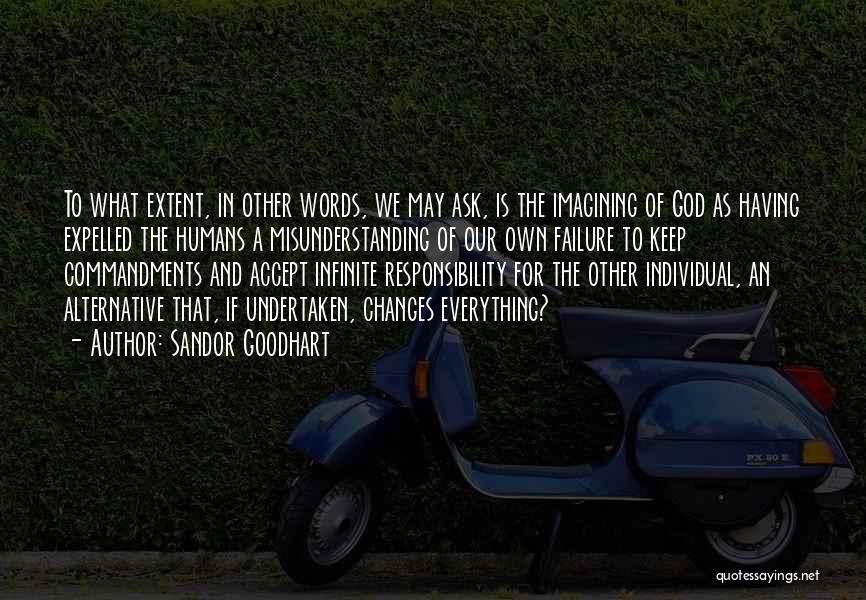 Individual Responsibility Quotes By Sandor Goodhart