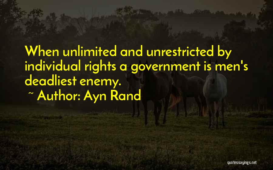 Individual Rights Quotes By Ayn Rand