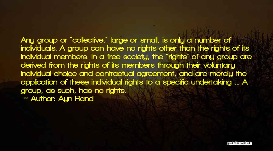 Individual Rights Quotes By Ayn Rand