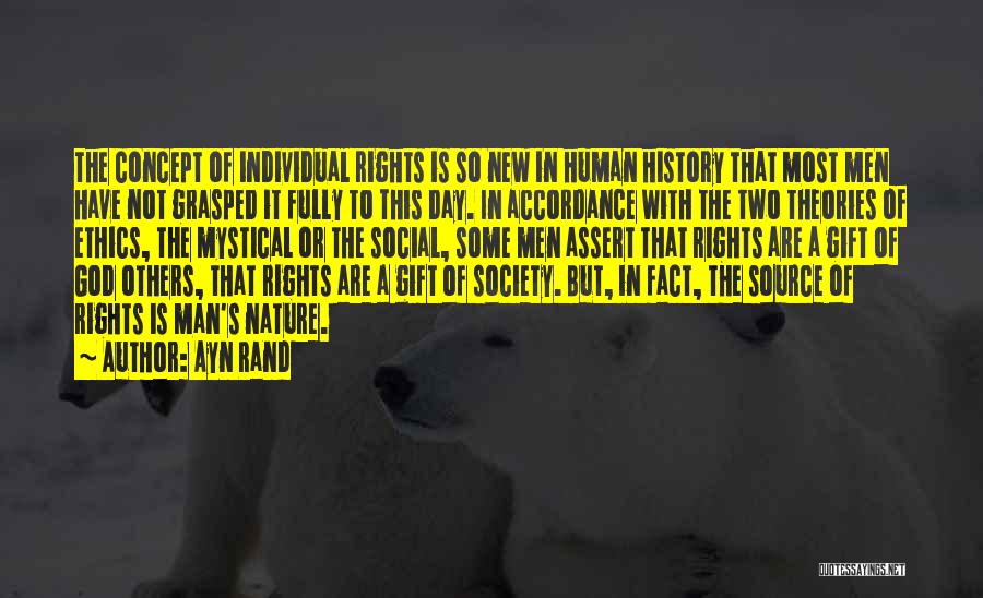 Individual Rights Quotes By Ayn Rand