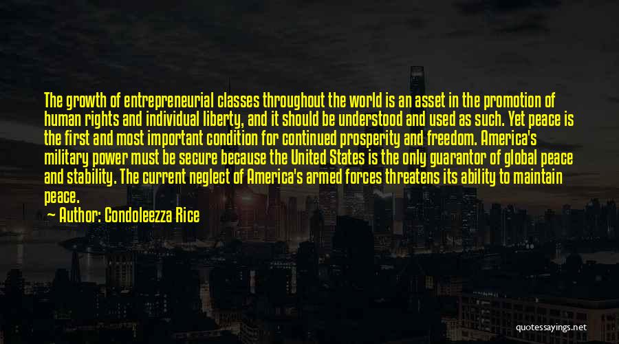 Individual Rights Quotes By Condoleezza Rice