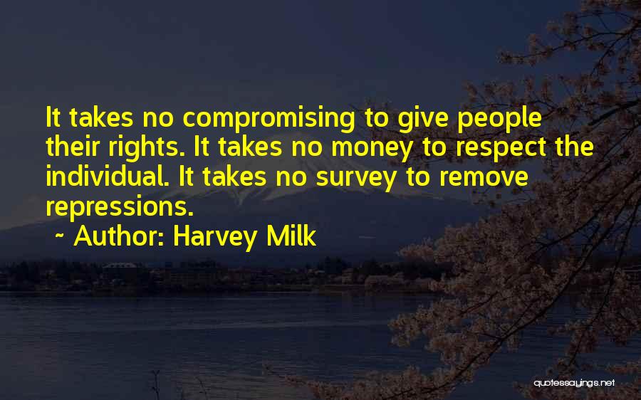 Individual Rights Quotes By Harvey Milk