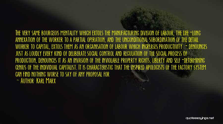 Individual Rights Quotes By Karl Marx