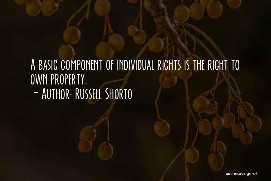 Individual Rights Quotes By Russell Shorto