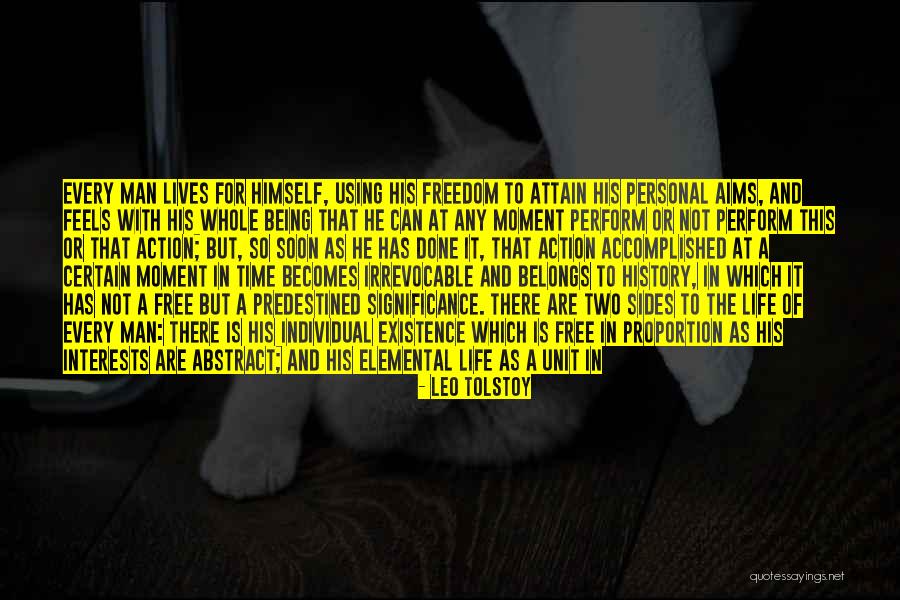 Individual Significance Quotes By Leo Tolstoy Individual Significance Quotes By Leo Tolstoy