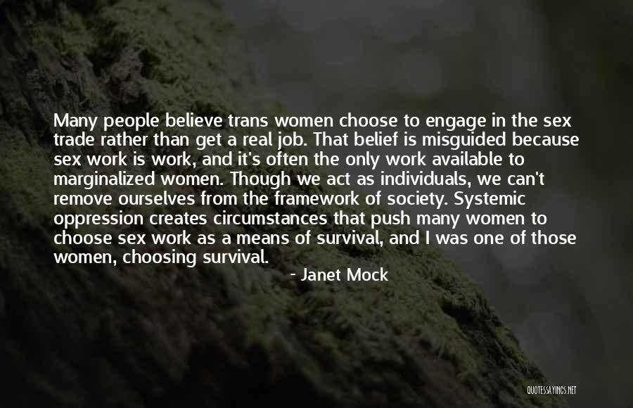 Individual Striving Success Quotes By Janet Mock Individual Striving Success Quotes By Janet Mock