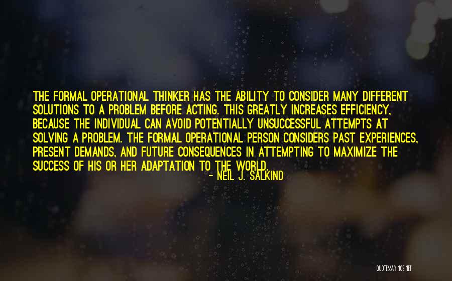 Individual Success Quotes By Neil J. Salkind Individual Success Quotes By Neil J. Salkind