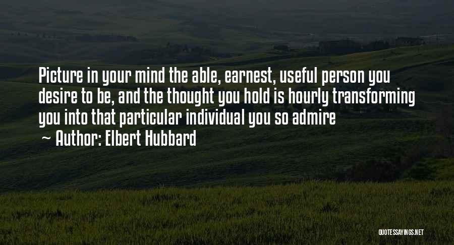 Individual Thought Quotes By Elbert Hubbard