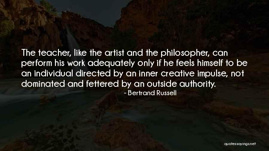 Individual Work Quotes By Bertrand Russell Individual Work Quotes By Bertrand Russell