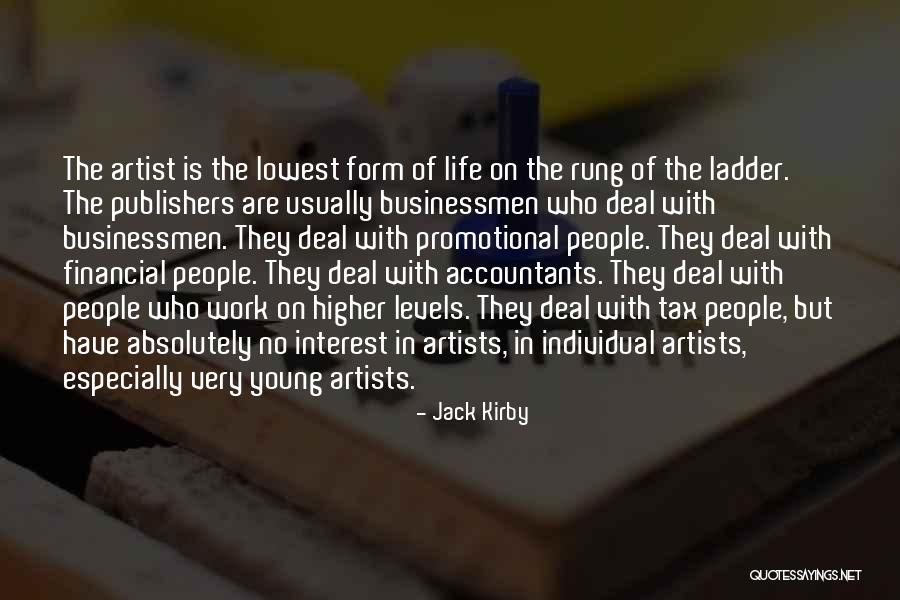 Individual Work Quotes By Jack Kirby Individual Work Quotes By Jack Kirby