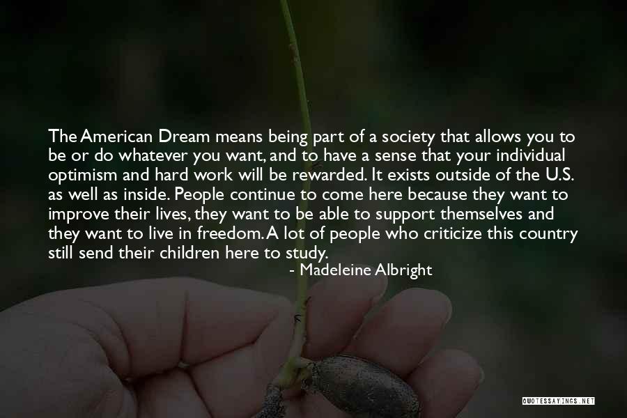 Individual Work Quotes By Madeleine Albright Individual Work Quotes By Madeleine Albright
