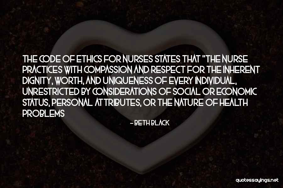 Individual Worth Quotes By Beth Black