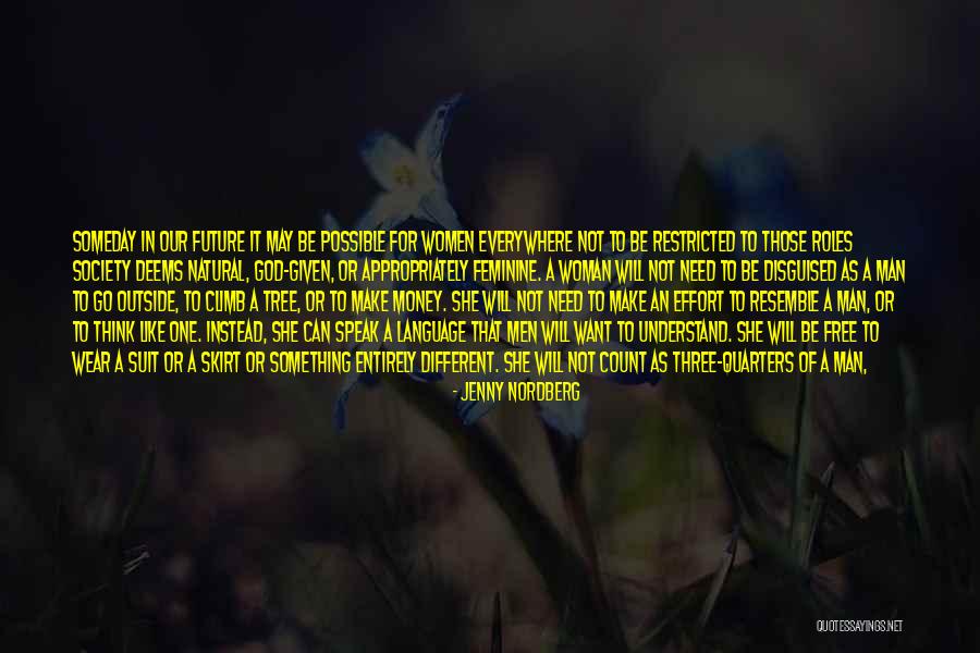 Individual Worth Quotes By Jenny Nordberg