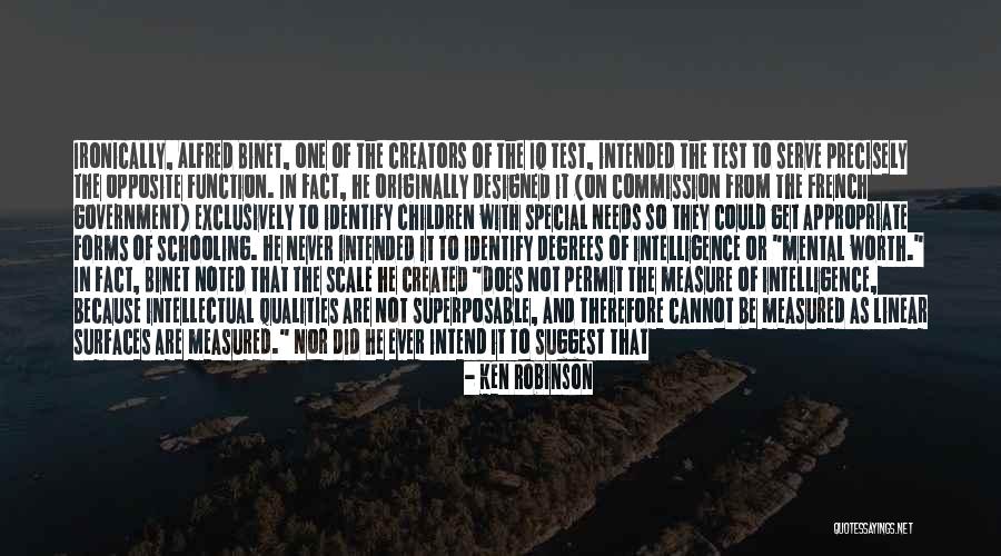 Individual Worth Quotes By Ken Robinson