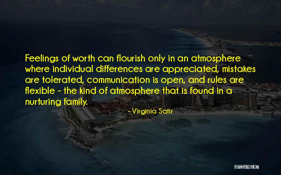 Individual Worth Quotes By Virginia Satir