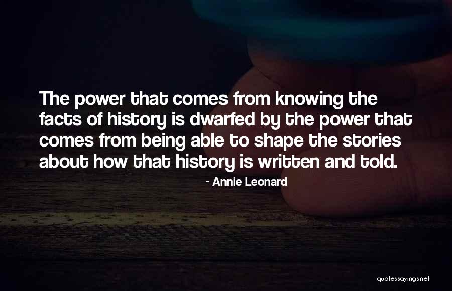 Individualidade De Gelo Quotes By Annie Leonard Individualidade De Gelo Quotes By Annie Leonard