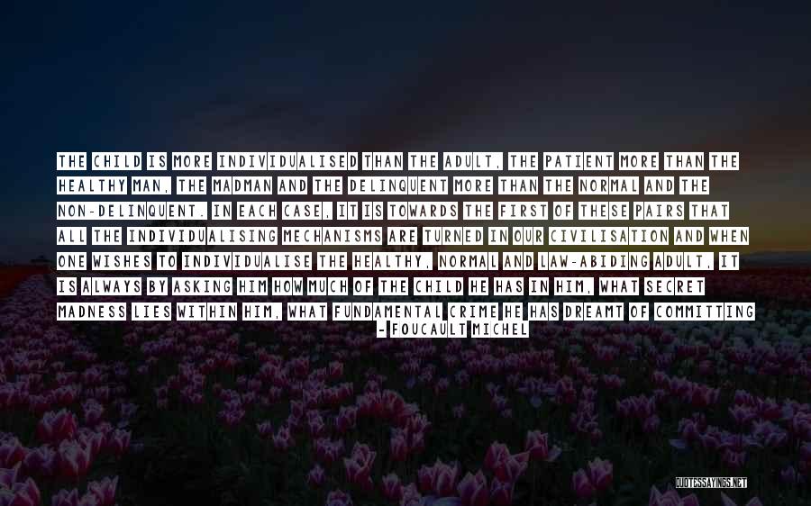 Individualised Quotes By FOUCAULT MICHEL Individualised Quotes By FOUCAULT MICHEL