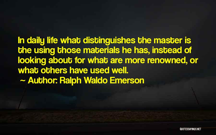 Individualism By Emerson Quotes By Ralph Waldo Emerson