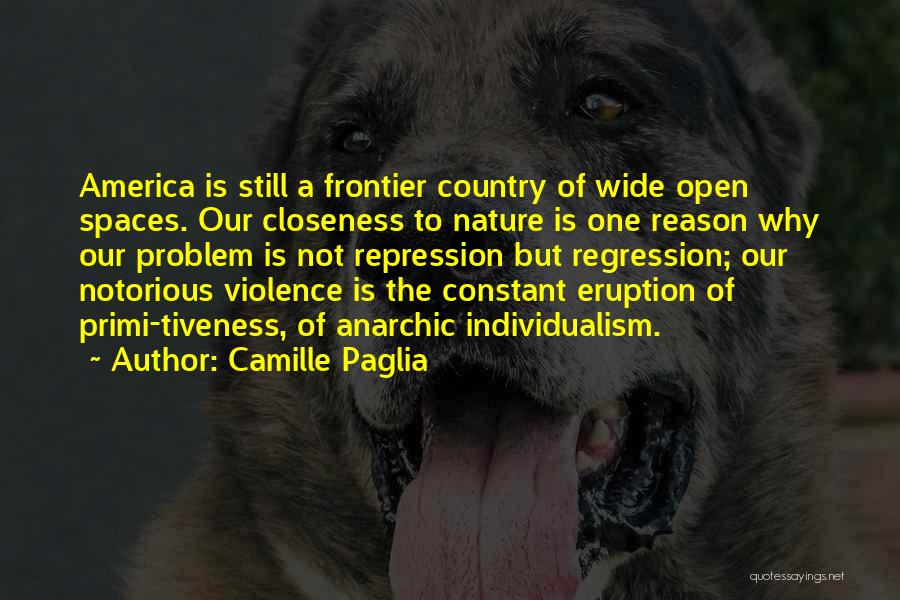 Individualism Quotes By Camille Paglia