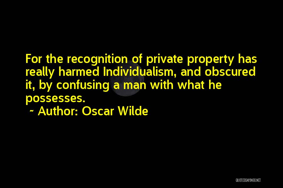 Individualism Quotes By Oscar Wilde