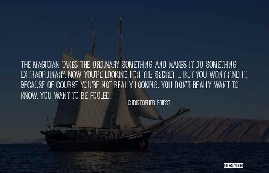 Individualisme Quotes By Christopher Priest Individualisme Quotes By Christopher Priest