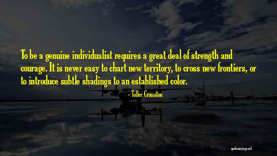 Individualist Quotes By Toller Cranston Individualist Quotes By Toller Cranston