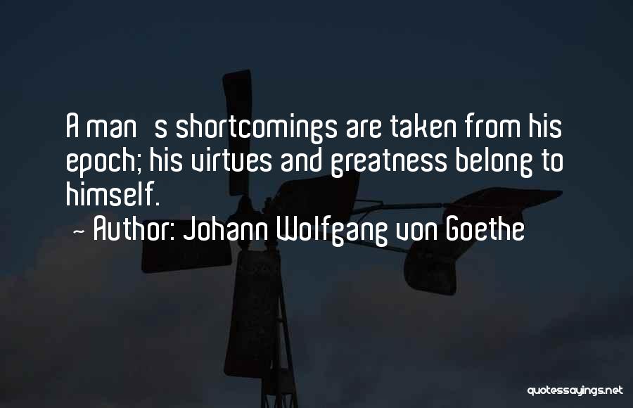 Individuality And Conformity Quotes By Johann Wolfgang Von Goethe