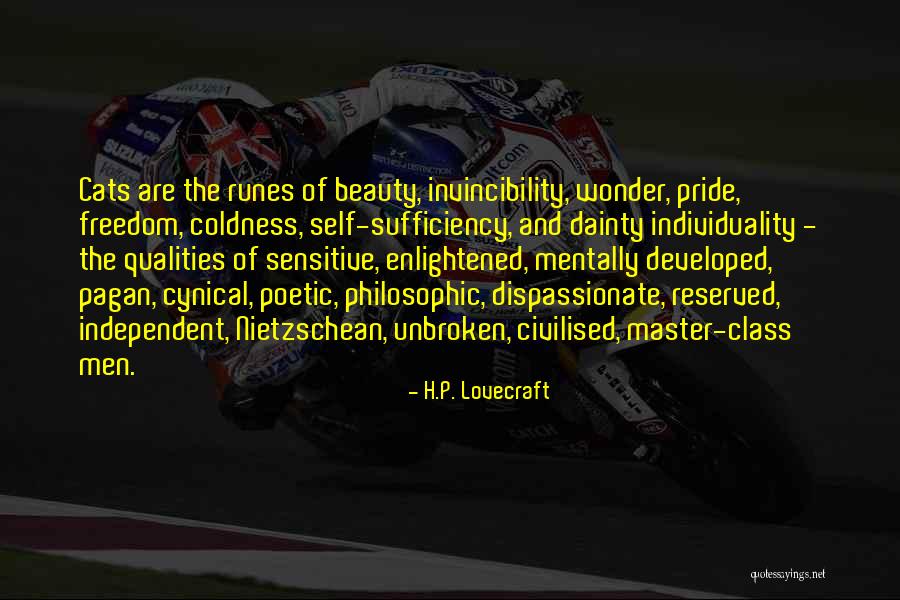 Individuality And Freedom Quotes By H.P. Lovecraft Individuality And Freedom Quotes By H.P. Lovecraft