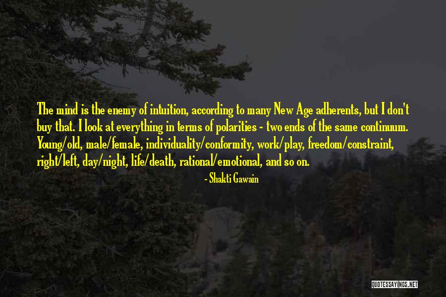 Individuality And Freedom Quotes By Shakti Gawain