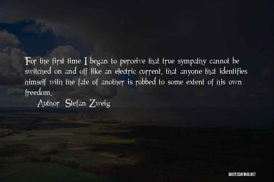 Individuality And Freedom Quotes By Stefan Zweig