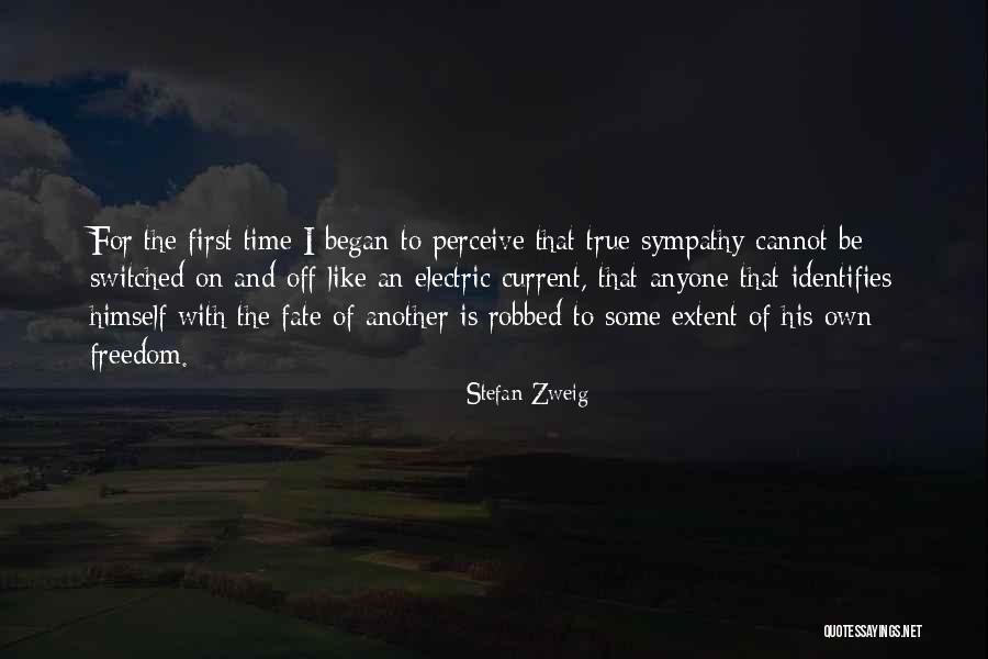 Individuality And Freedom Quotes By Stefan Zweig Individuality And Freedom Quotes By Stefan Zweig