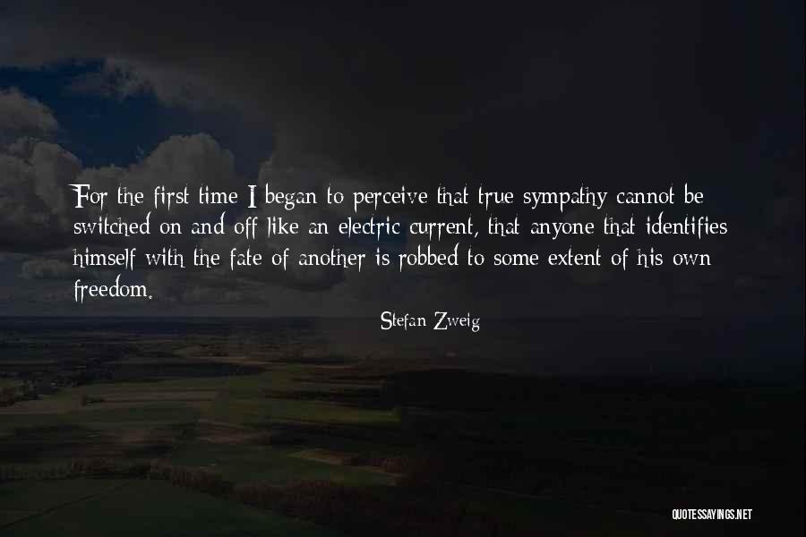 Individuality And Freedom Quotes By Stefan Zweig