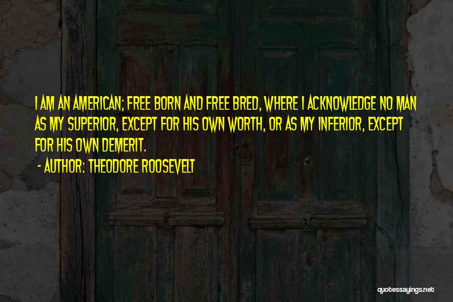 Individuality And Freedom Quotes By Theodore Roosevelt