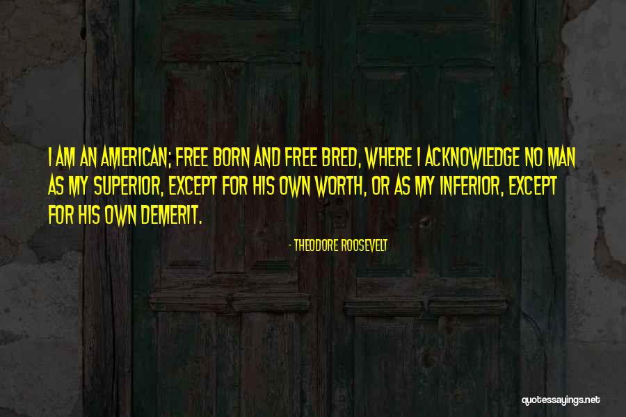 Individuality And Freedom Quotes By Theodore Roosevelt