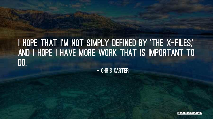 Individualizam Znacenje Quotes By Chris Carter Individualizam Znacenje Quotes By Chris Carter