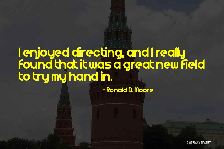 Individualizing The Management Quotes By Ronald D. Moore Individualizing The Management Quotes By Ronald D. Moore