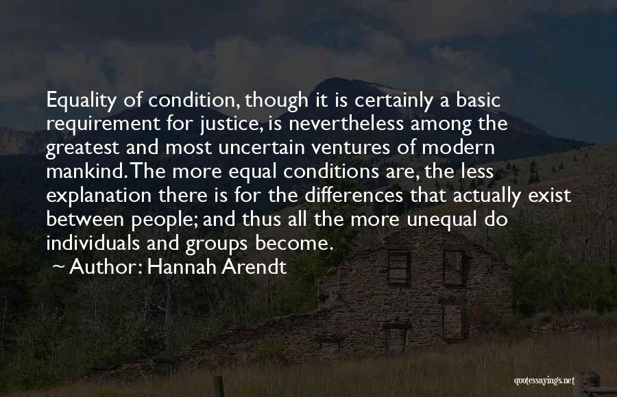 Individuals And Groups Quotes By Hannah Arendt