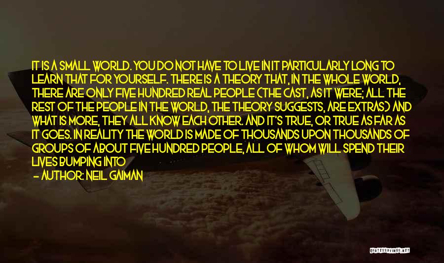 Individuals And Groups Quotes By Neil Gaiman