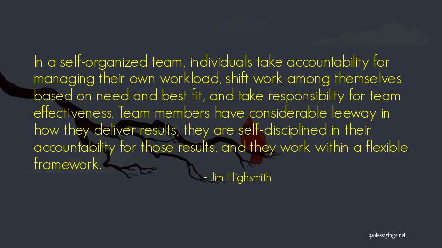 Individuals And Team Quotes By Jim Highsmith Individuals And Team Quotes By Jim Highsmith
