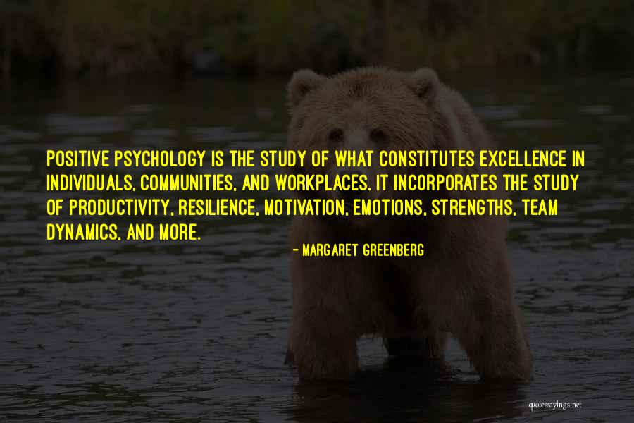 Individuals And Team Quotes By Margaret Greenberg Individuals And Team Quotes By Margaret Greenberg