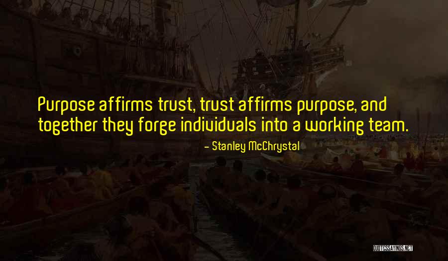 Individuals And Team Quotes By Stanley McChrystal Individuals And Team Quotes By Stanley McChrystal