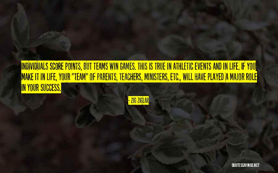 Individuals And Team Quotes By Zig Ziglar Individuals And Team Quotes By Zig Ziglar