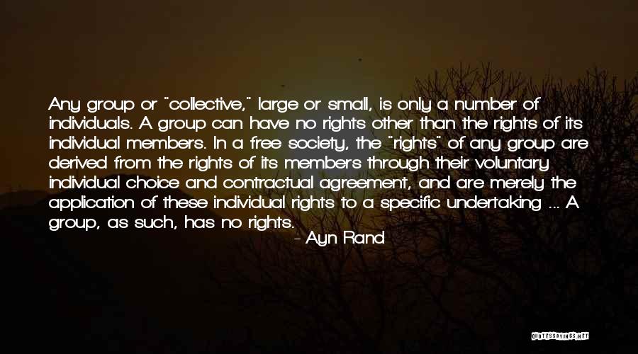 Individuals In Society Quotes By Ayn Rand Individuals In Society Quotes By Ayn Rand